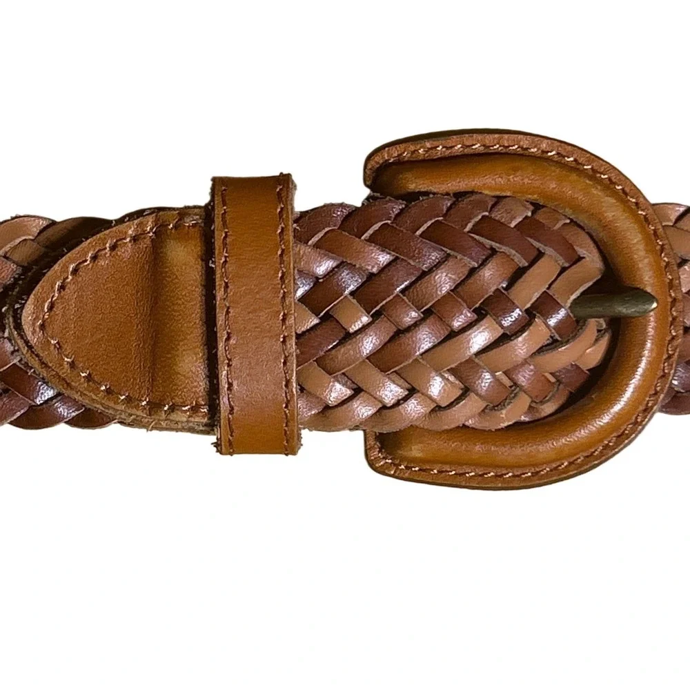 Madewell braided leather